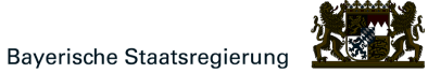 Bayrische Staatsregierung Logo