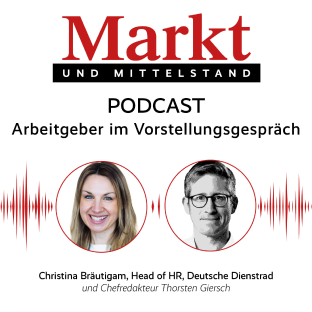 Podcast Arbeitgeber im Vorstellungsgespräch - Markt und Mittelstand